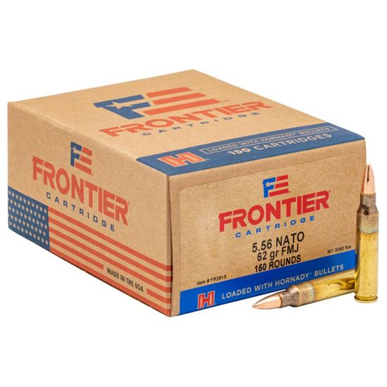 Hornady Frontier 5.56 NATO