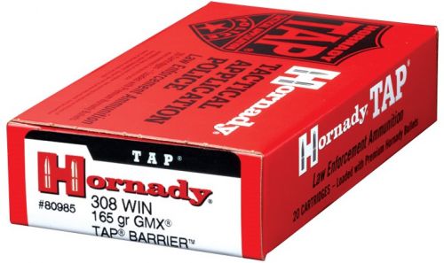 Hornady TAP Heavy Barrier GMX .308 Win