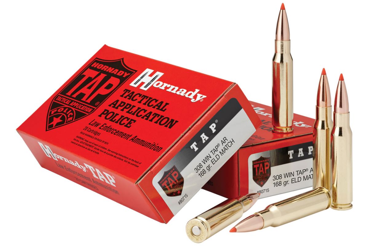 Hornady TAP Precision ELD Match .308 Win