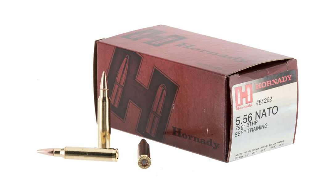 Hornady Training 5.56 NATO