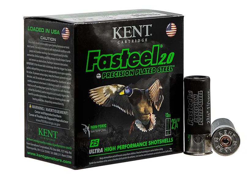 Kent Cartridge Fasteel 2.0 12 Gauge