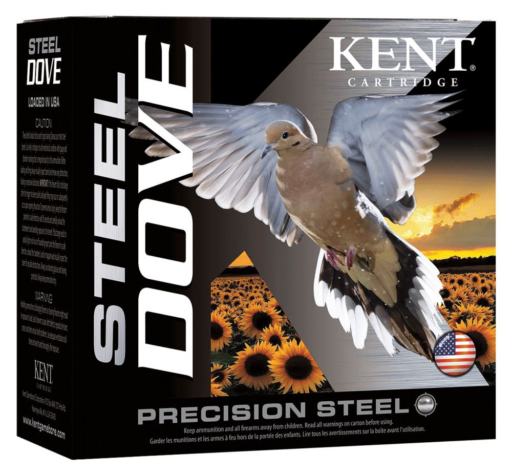 Kent Cartridge Steel Dove 12 Gauge
