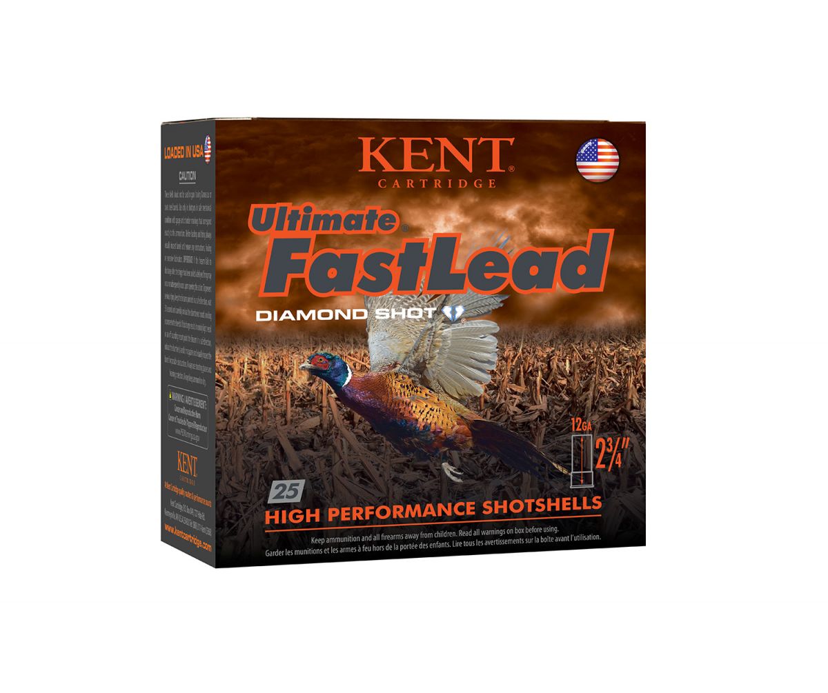 Kent Cartridge Ultimate Fast Lead 12 Gauge