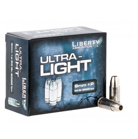 Liberty Ammunition Ultra-Light 9mm Hollow Point