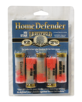 Lightfield Home Defender High Velocity Rubber Star Slug 12 Gauge
