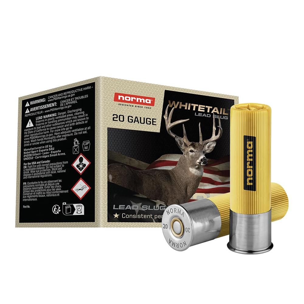 Norma Whitetail Slug 20 Gauge