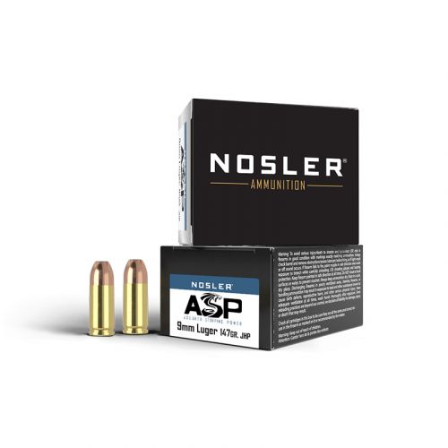 Nosler ASP 9mm