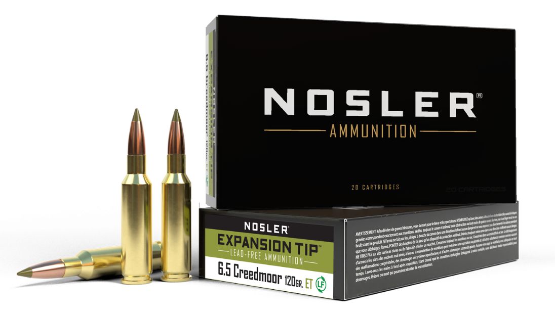 Nosler E-Tip 6.5 Creedmoor