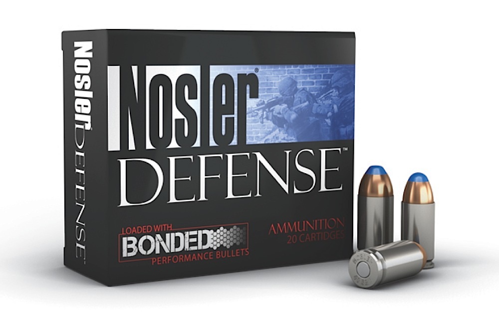 Nosler Performance Bonded 9mm Hollow Point