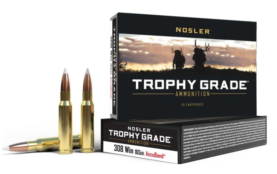 Nosler Trophy Grade AccuBond .308 Win
