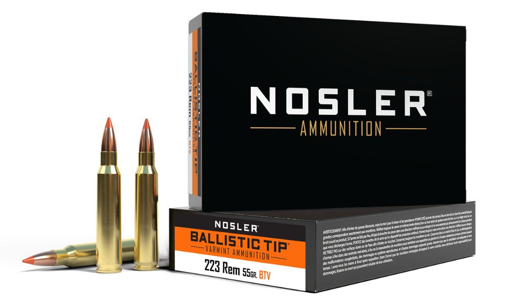 Nosler Varmint Ballistic Tip .223 Remington