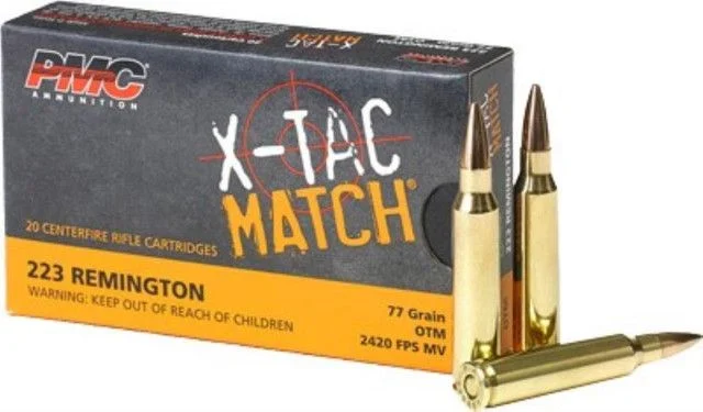 PMC X-Tac Match .223 Remington