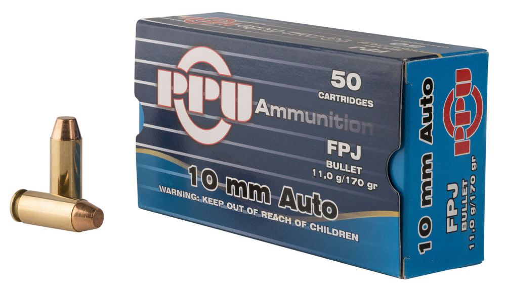 PPU Handgun 10mm