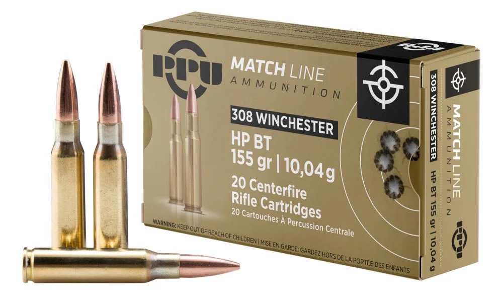PPU Match .308 Win