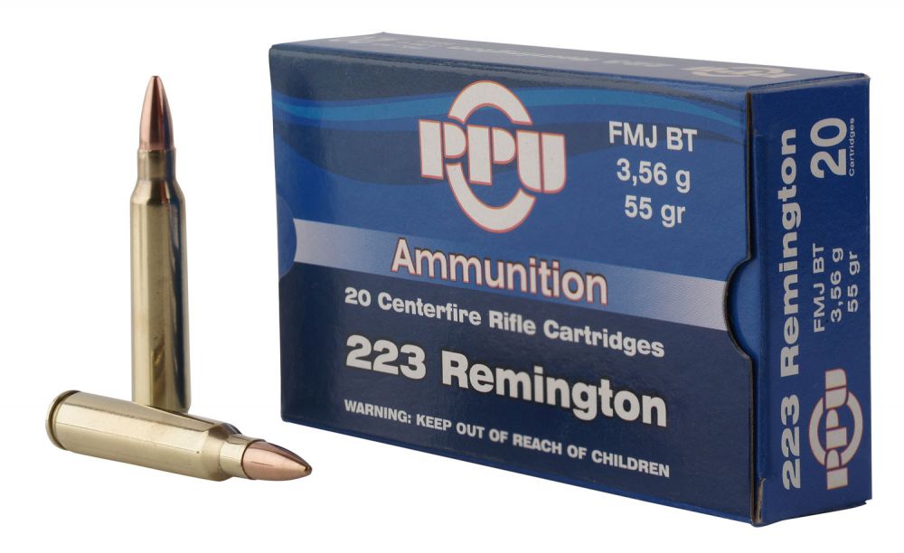 PPU Standard Rifle .223 Remington