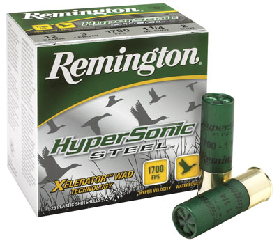 Remington Ammunition Hypersonic Steel 12 ga 3.5" 1.