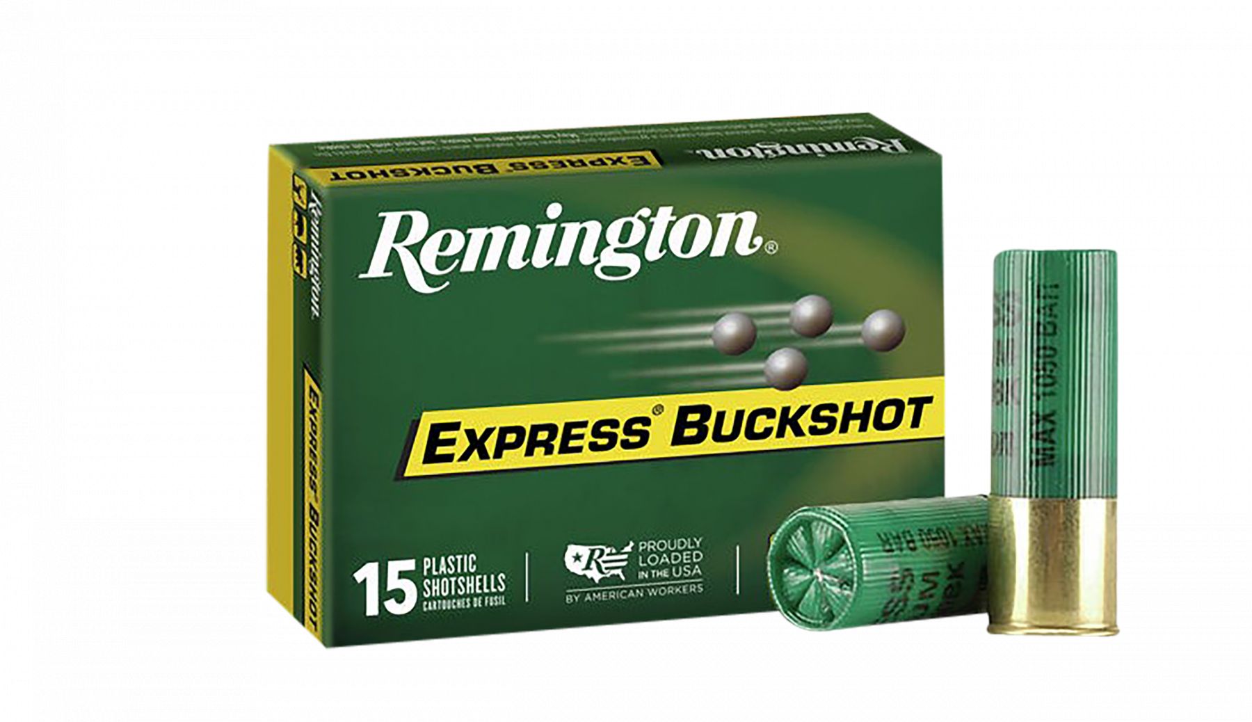 Remington Express Buckshot 12 Gauge