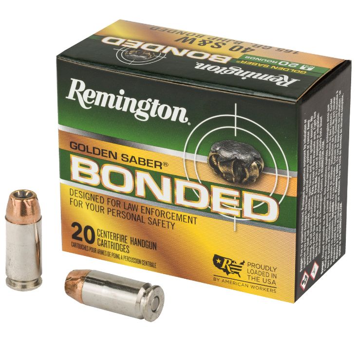 Remington Golden Saber Bonded .40 S&W