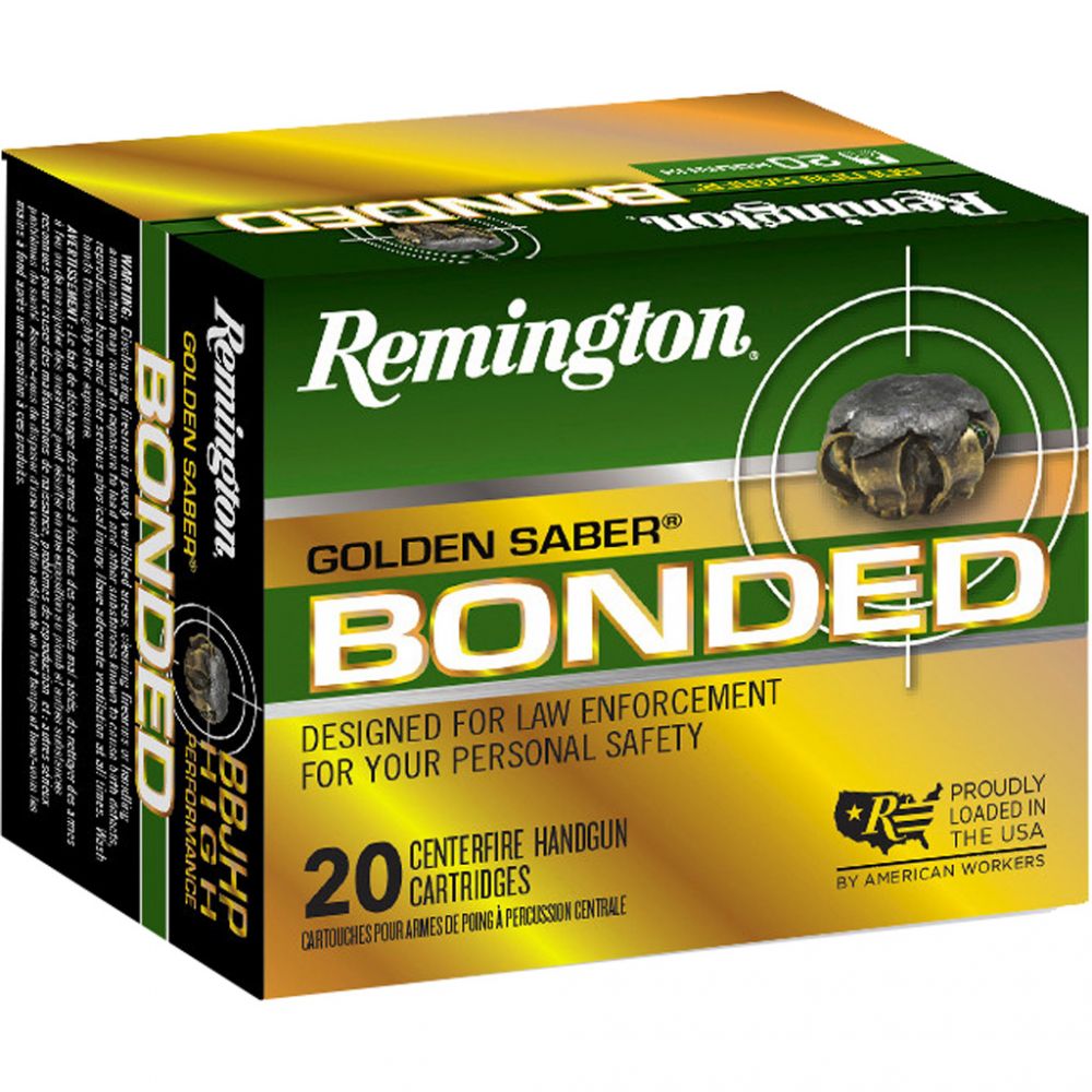 Remington Golden Saber Bonded .45 ACP