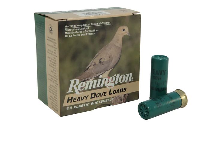 Remington Heavy Dove Loads 12 Gauge