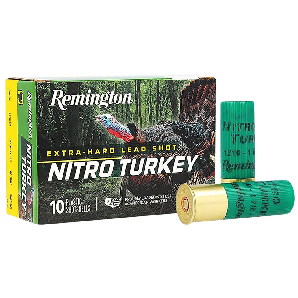Remington Nitro Turkey 12 Gauge