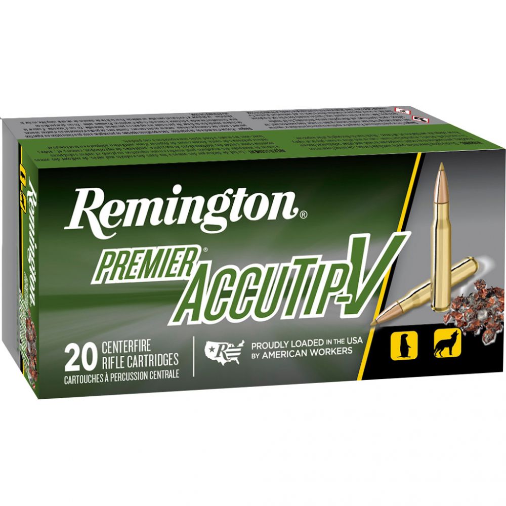 Remington Premier AccuTip .223 Remington