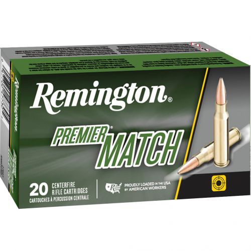 Remington Premier Match .308 Win 7.62x51 NATO
