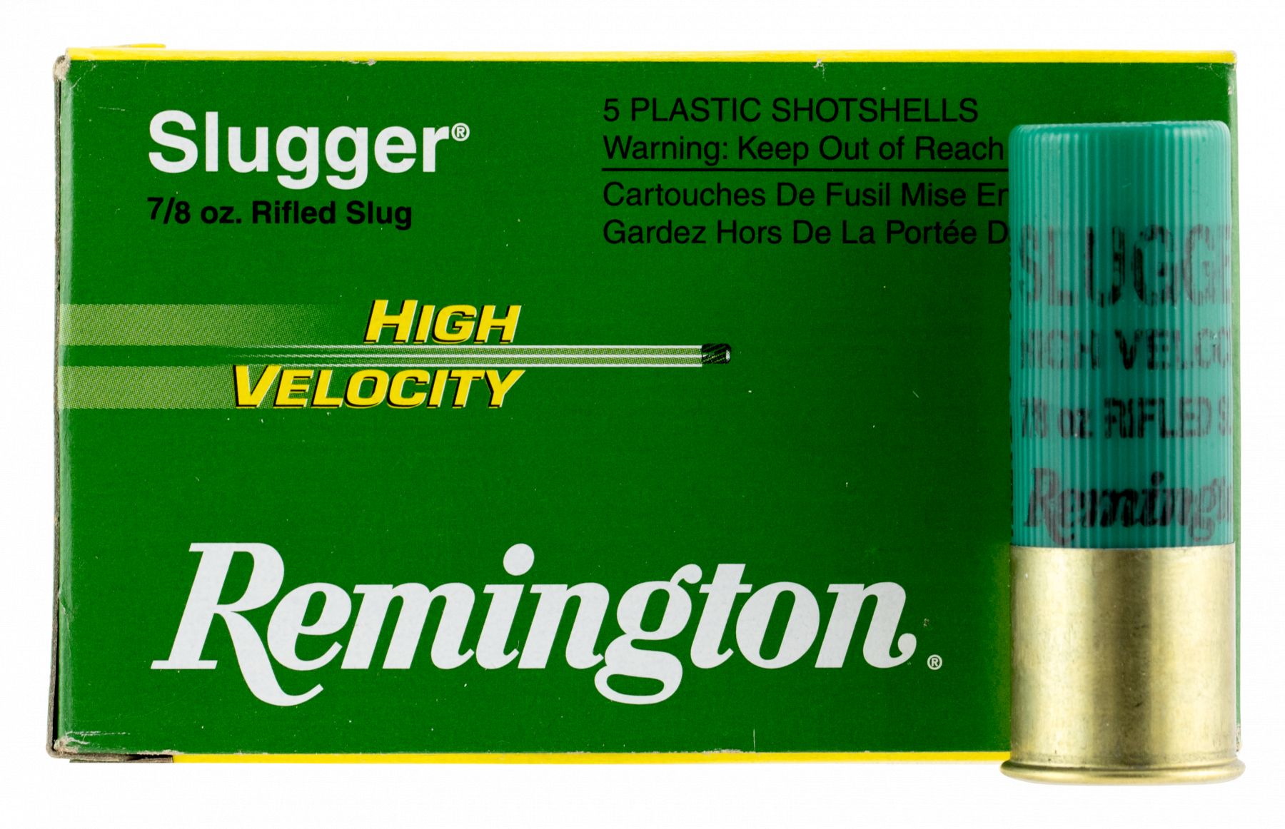 Remington Slugger High Velocity 12 Gauge
