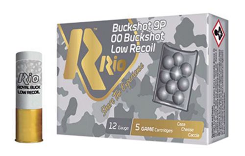 Rio Royal Buckshot Low Recoil 12 Gauge