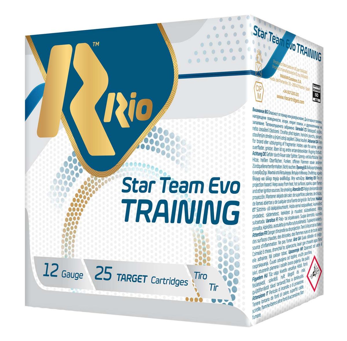 Rio Star Team Evo Training 24 Light 12 Gauge