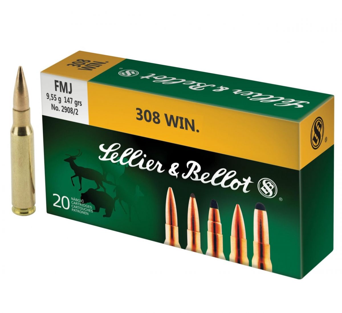 Sellier & Bellot SB308A .308 Win
