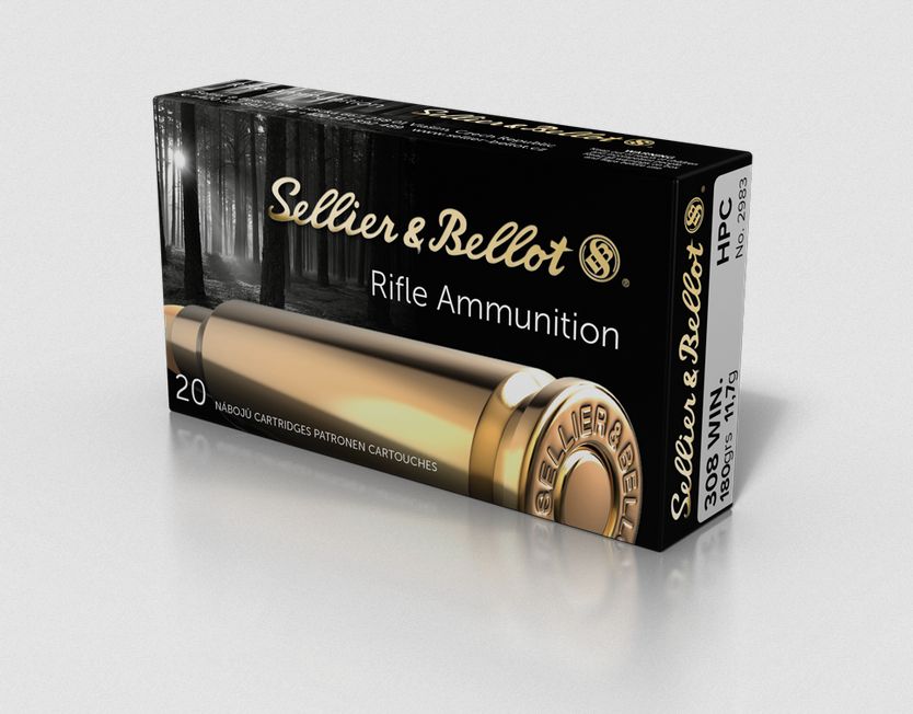 Sellier & Bellot Subsonic .308 Win