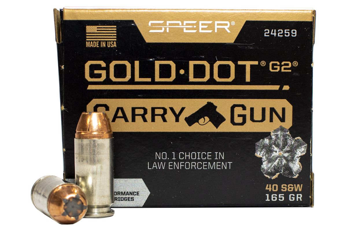Speer Gold Dot Carry Gun .40 S&W