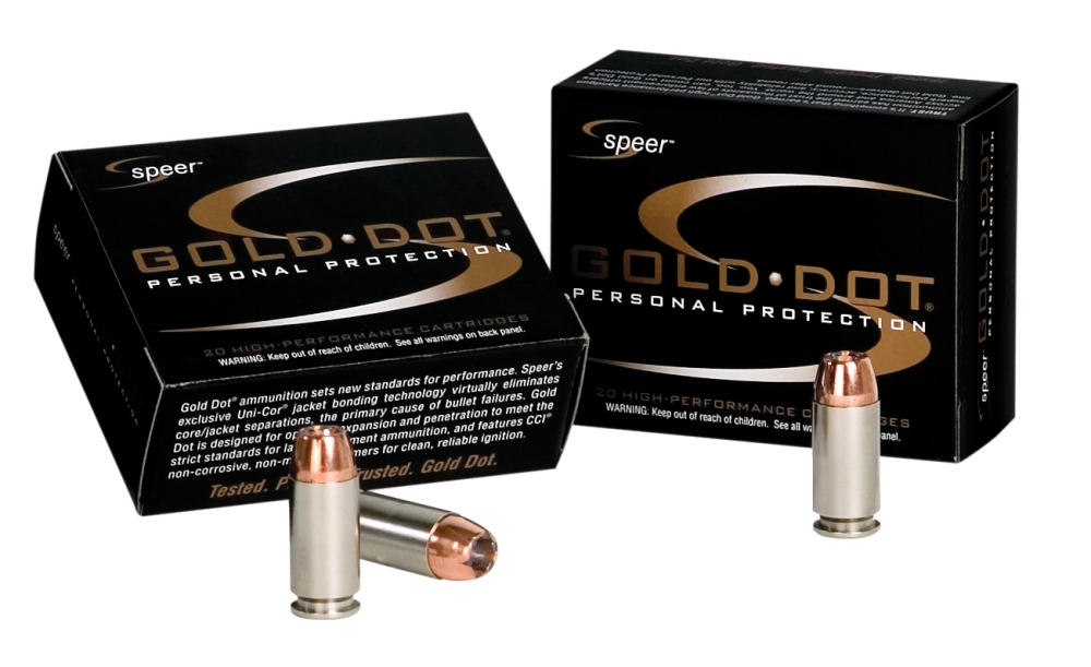 Speer Gold Dot Hollow Point .45 ACP