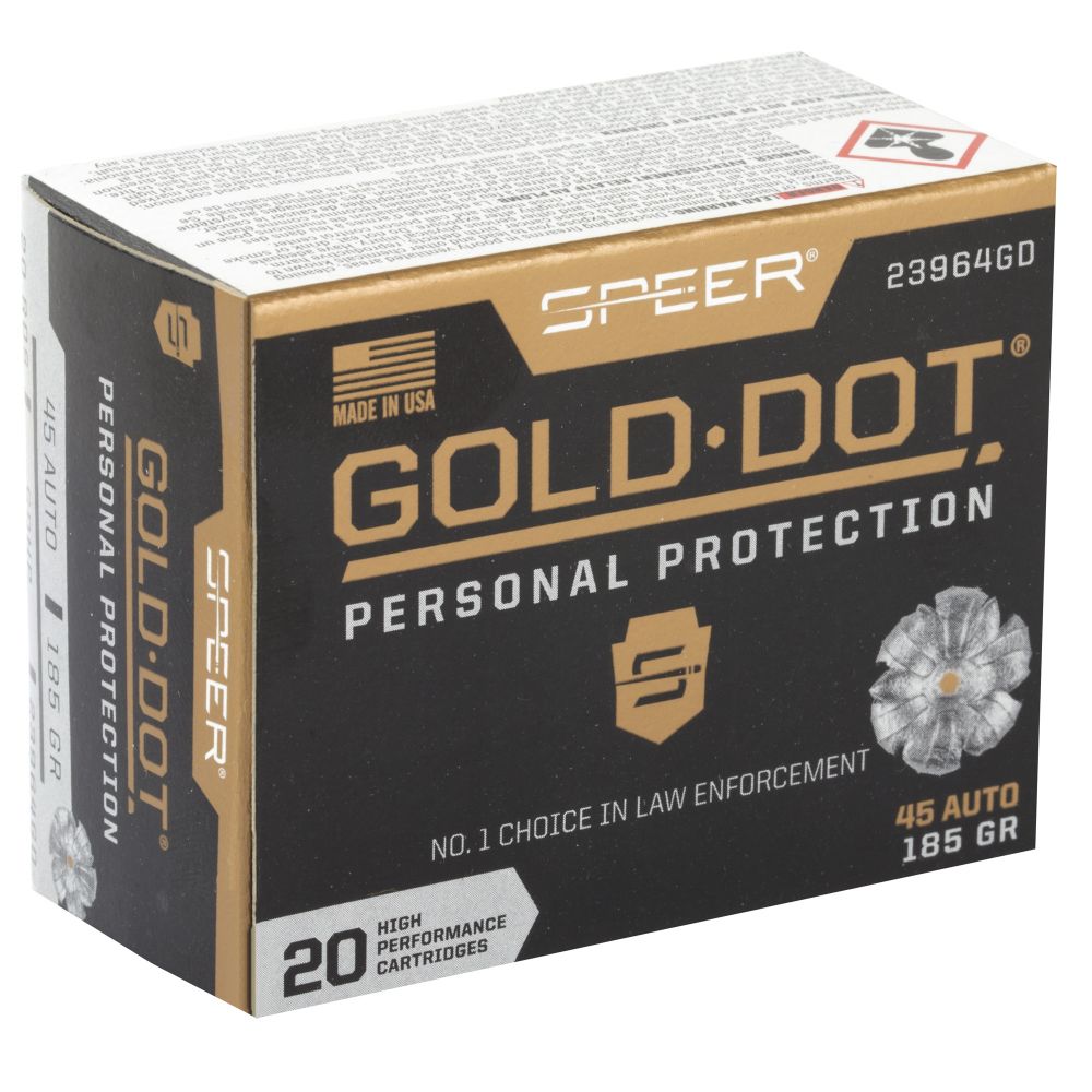 Speer Gold Dot Personal Protection .45 ACP