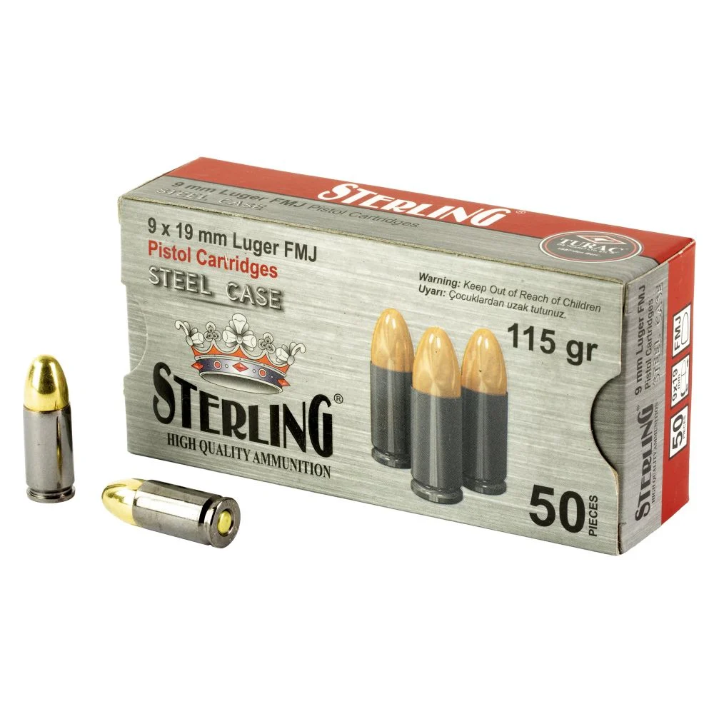 Sterling 9mm