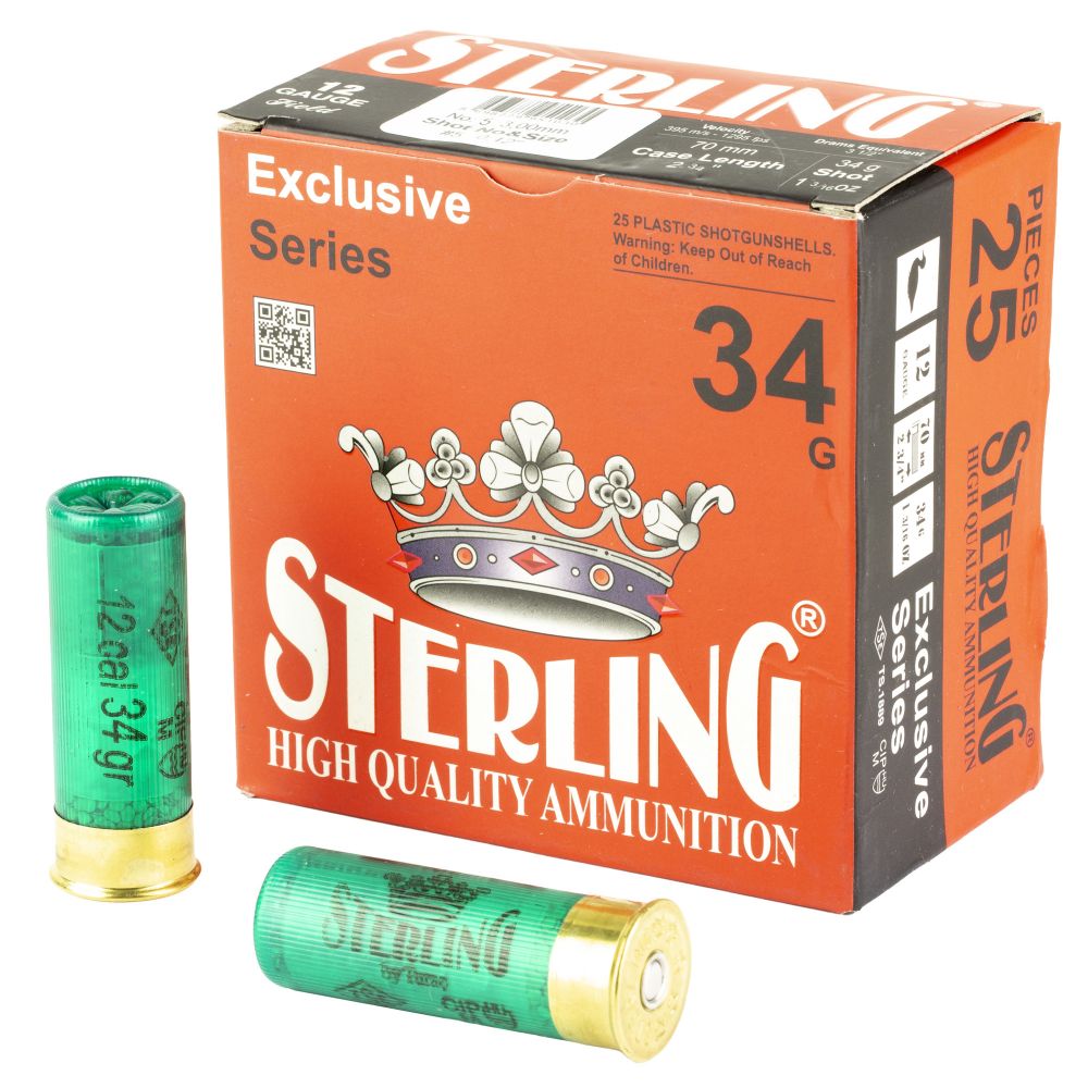 Sterling Ammunition Exclusive Series 12 Gauge