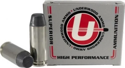 Underwood Hard Cast Flat Nose 10mm