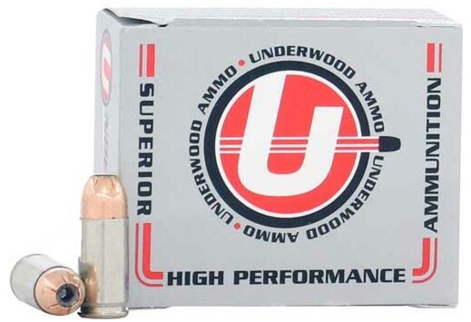 Underwood Jacketed Hollow Point 9mm
