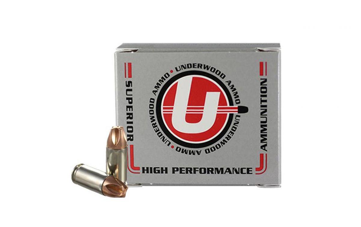 Underwood Xtreme Defender Monolithic 9mm +P Soft Point