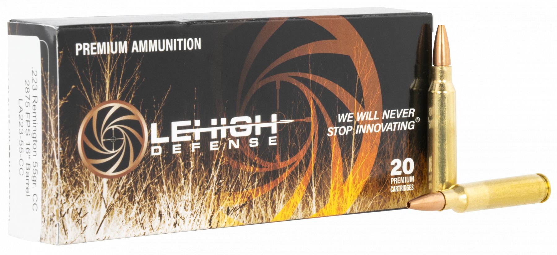 Wilson Combat Lehigh Defense Controlled Chaos .223 Remington