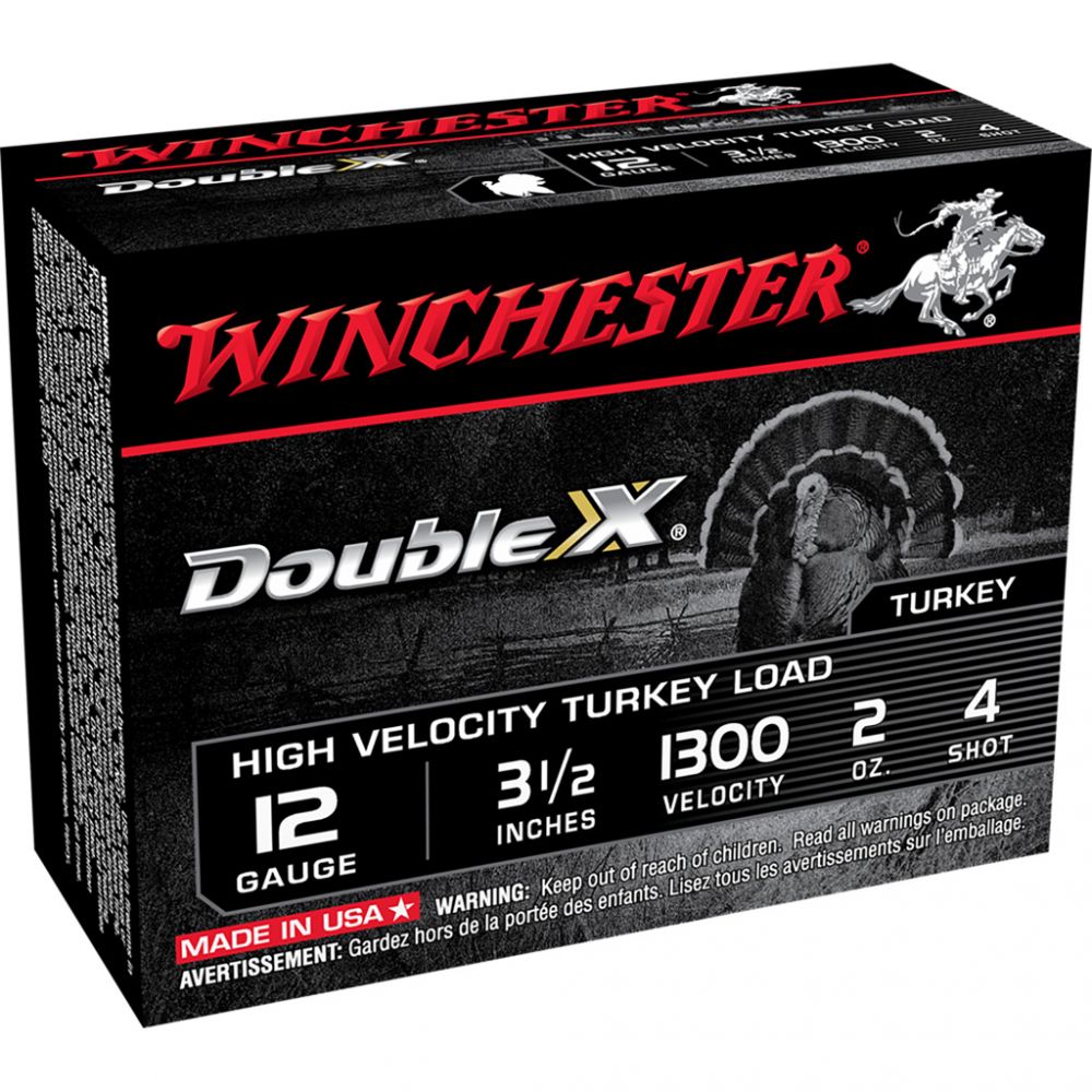 Winchester Double X High Velocity Turkey Load 12 Gauge