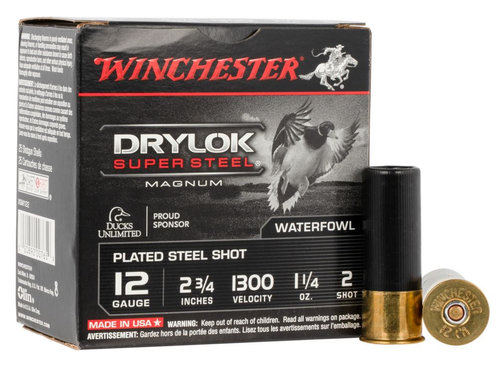 Winchester Drylok Super Steel 12 Gauge