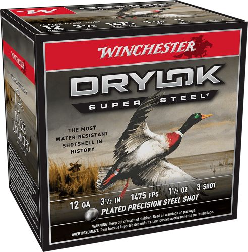 Winchester Drylok Super Steel High Velocity 12 Gauge