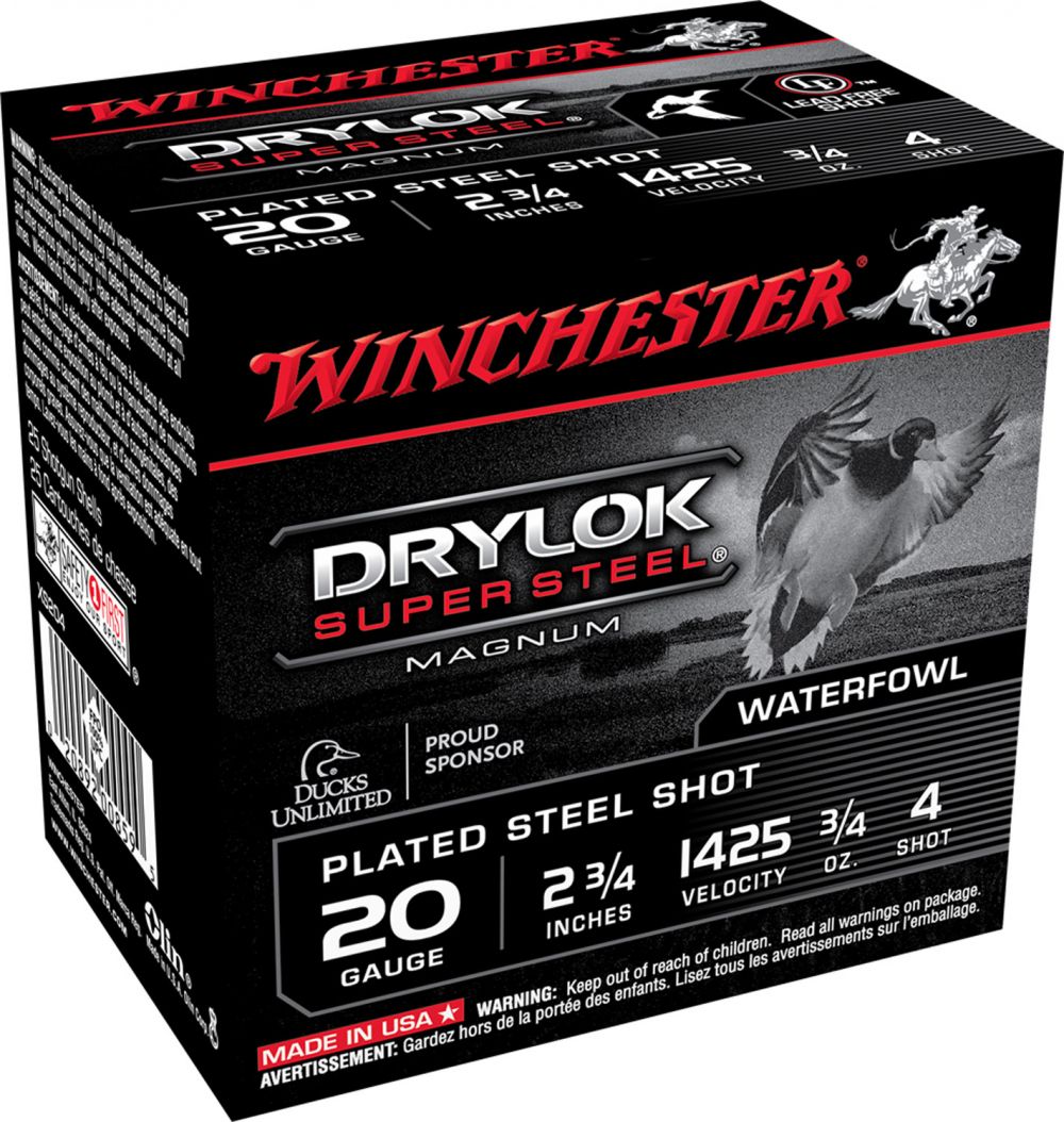 Winchester Drylok Super Steel Magnum 20 Gauge