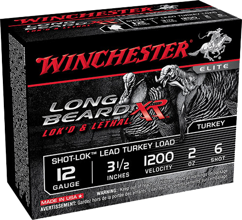 Winchester Long Beard XR Lead Turkey 12 Gauge