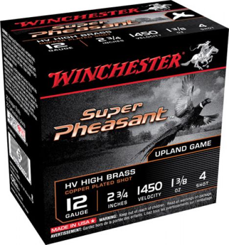 Winchester Super Pheasant HV High Brass 12 Gauge
