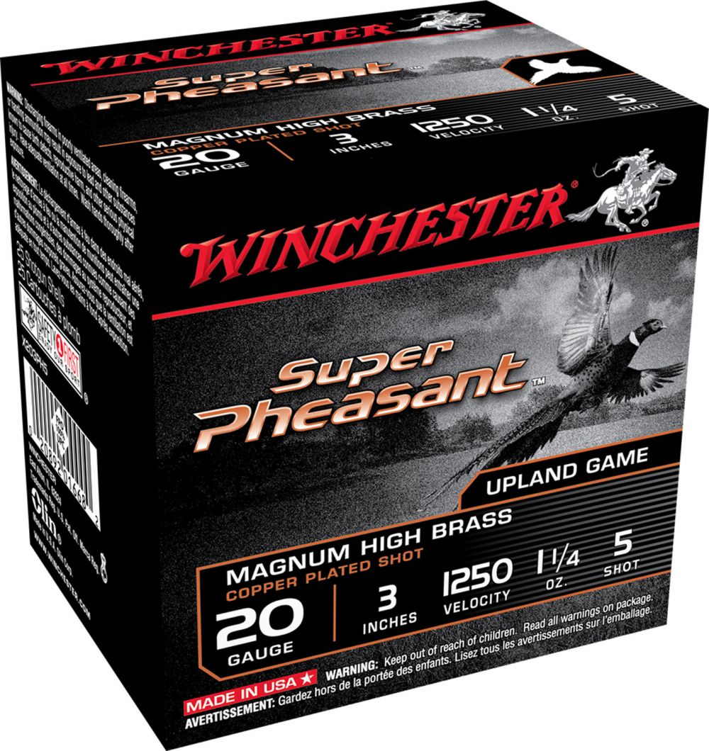 Winchester Super Pheasant Magnum High Brass 20 Gauge