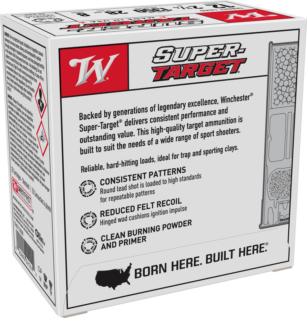 Winchester Super Target 12 Gauge