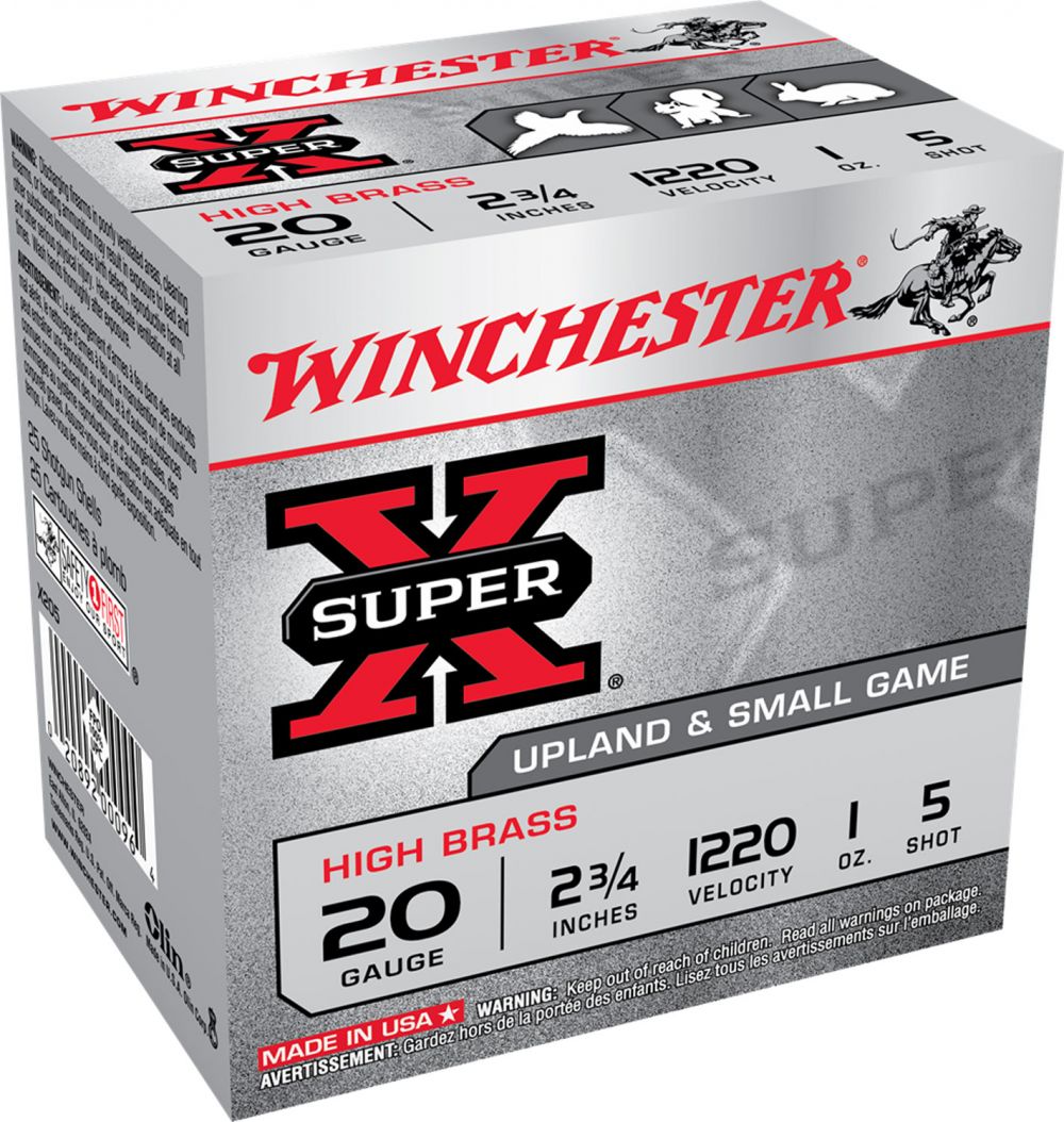 Winchester Super X High Brass 20 Gauge